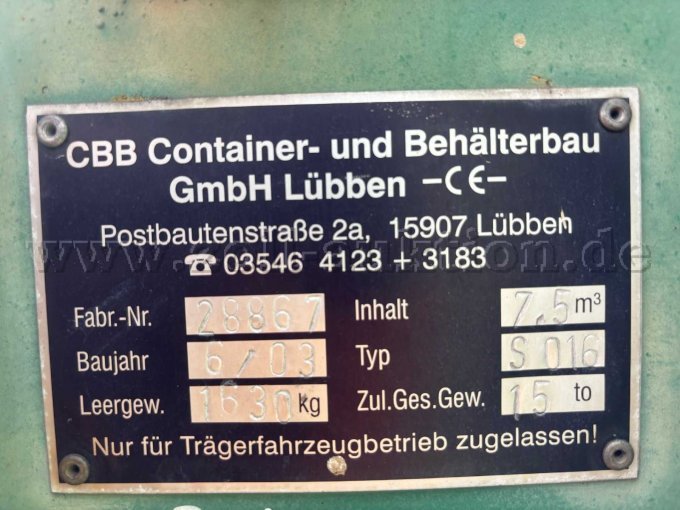 1 MAN TGS 28.320 6x4 BL Abrollkipper – foto 5 – kavel bij Zoll-Auktion, Troisdorf