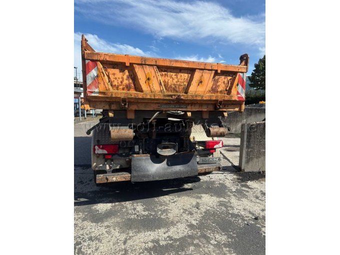 1 MAN TGS 28.320 6x4 BL Abrollkipper – foto 4 – kavel bij Zoll-Auktion, Troisdorf