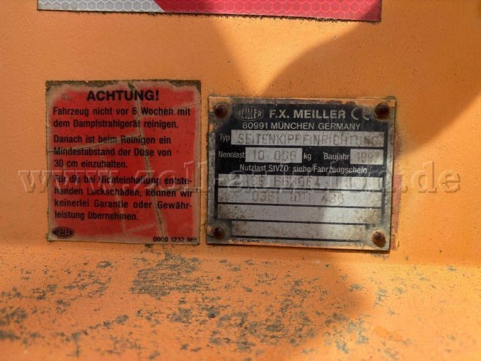 1 MAN TGS 28.320 6x4 BL Abrollkipper – foto 9 – kavel bij Zoll-Auktion, Troisdorf