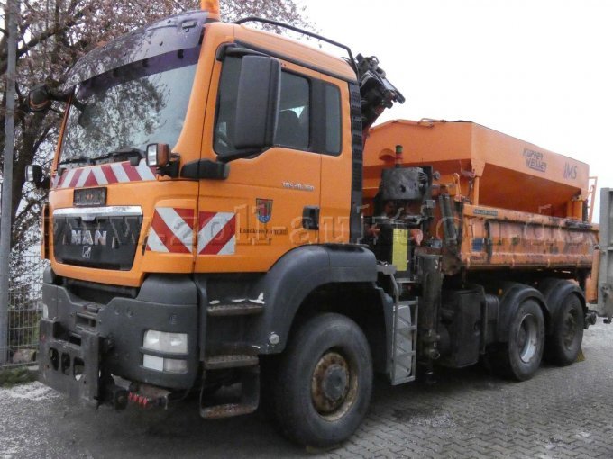 LKW vorne links