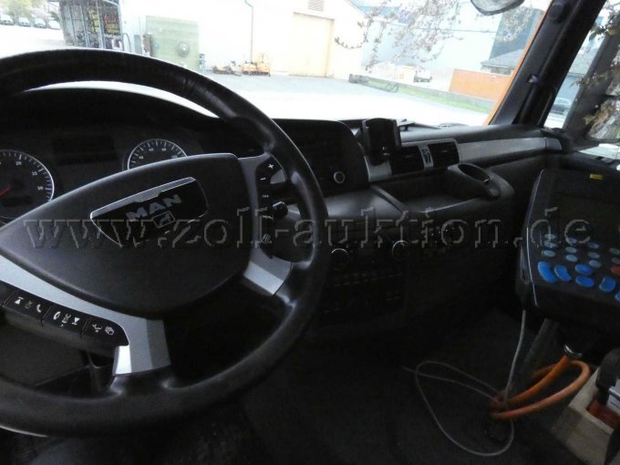 Fahrerhaus innen