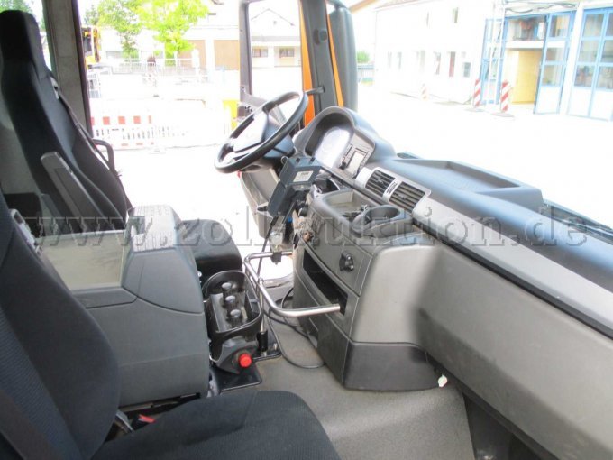 MAN TGS, Innenansicht Führerhaus