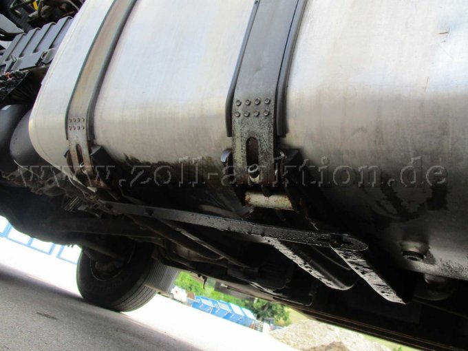 MAN TGS, Ansicht Hydrauliktank