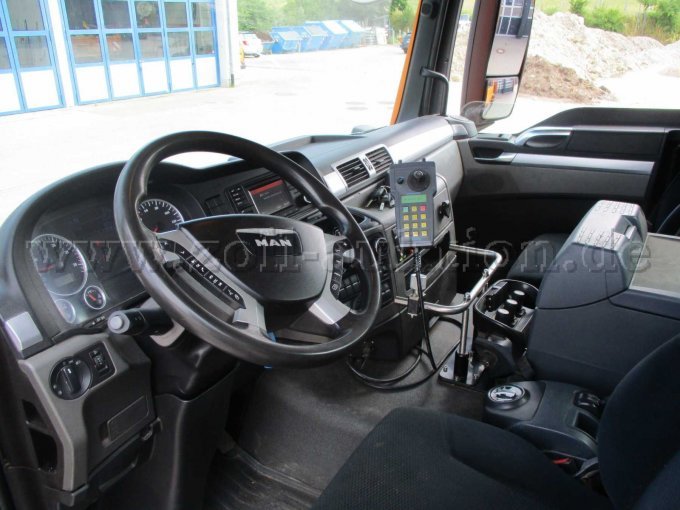 MAN TGS, Fahrzeugsteuer