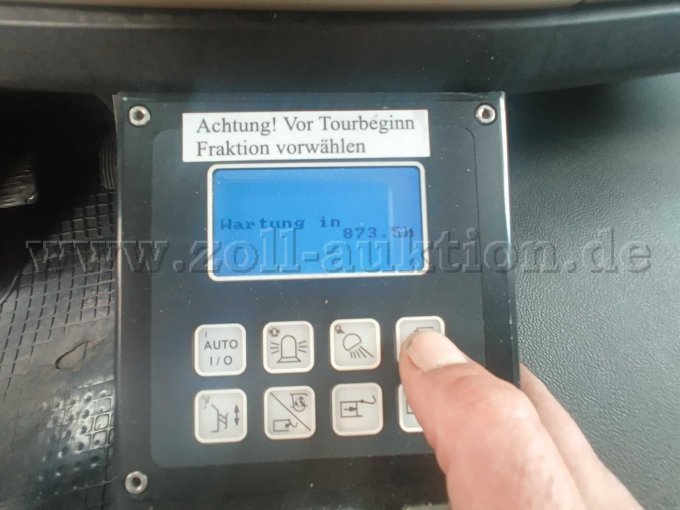 Wartungszähler vom Aufbau