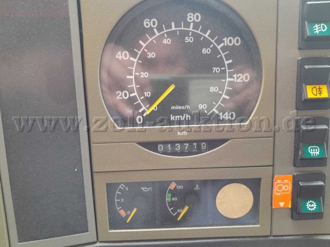 Das Bild zeigt den aktuellen Tachostand an.