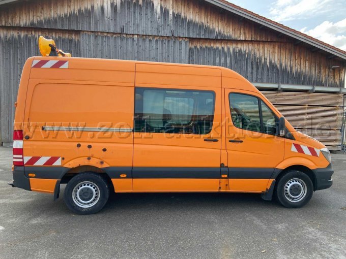 MB Sprinter, rechte Seite