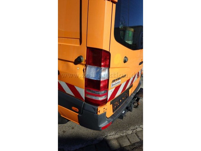MB Sprinter, Ansicht Rückleuchte hinten links