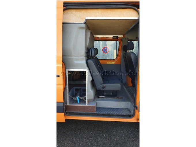 MB Sprinter, Einstieg Beifahrerseite hinten