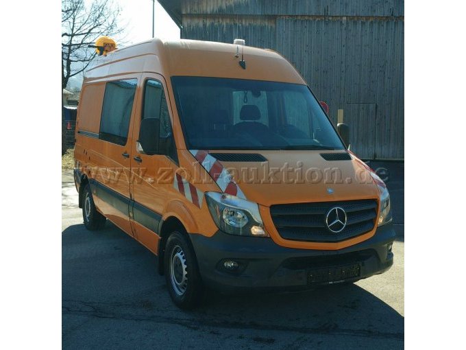 MB Sprinter, Ansicht von vorne rechts