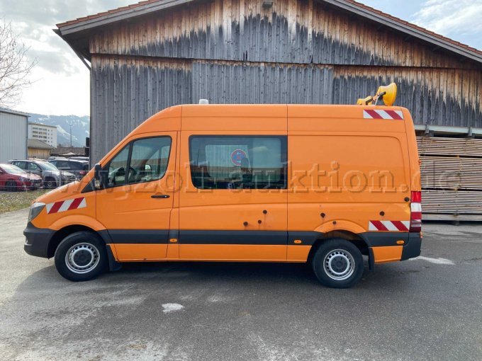 MB Sprinter, linke Seite