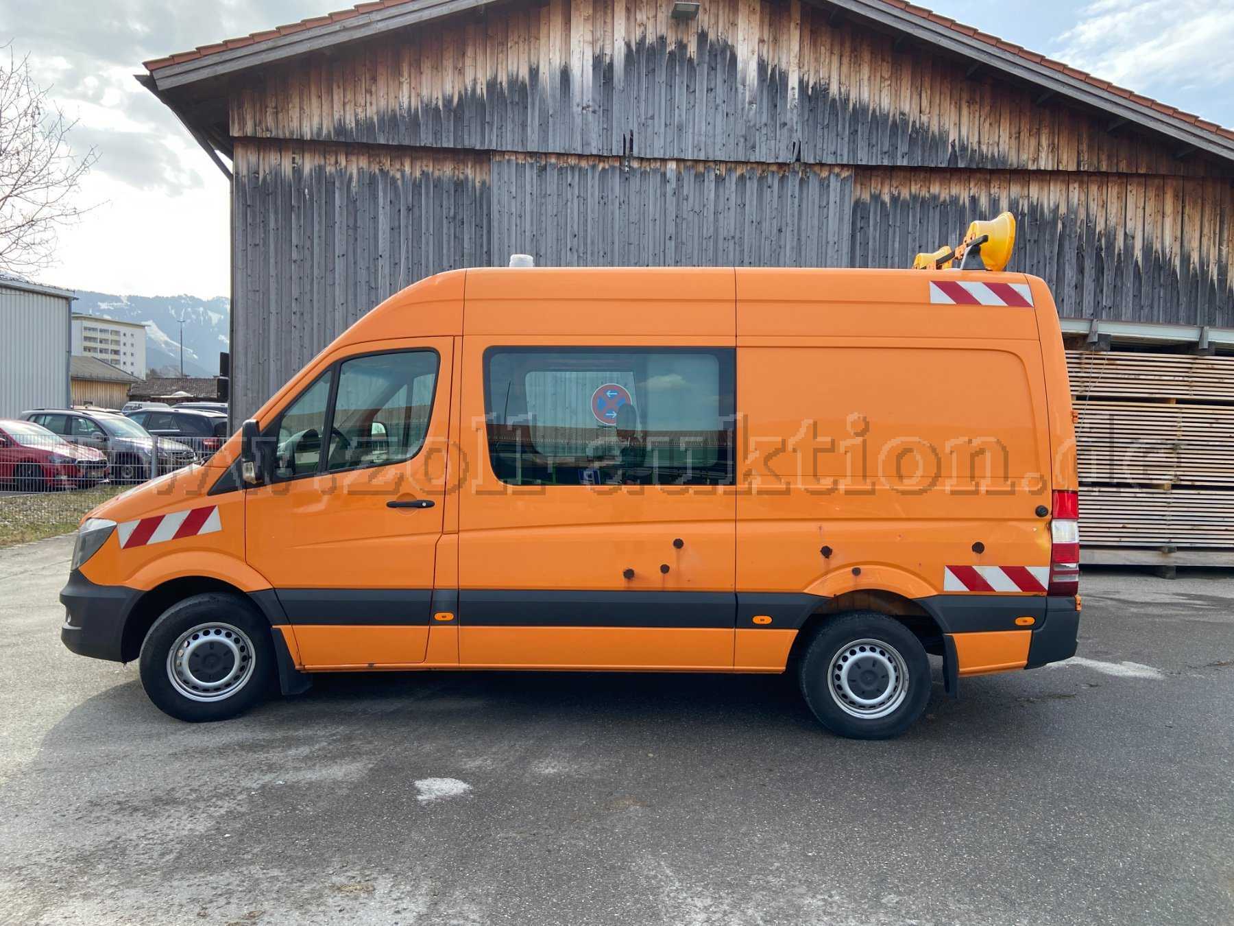 MB Sprinter, linke Seite