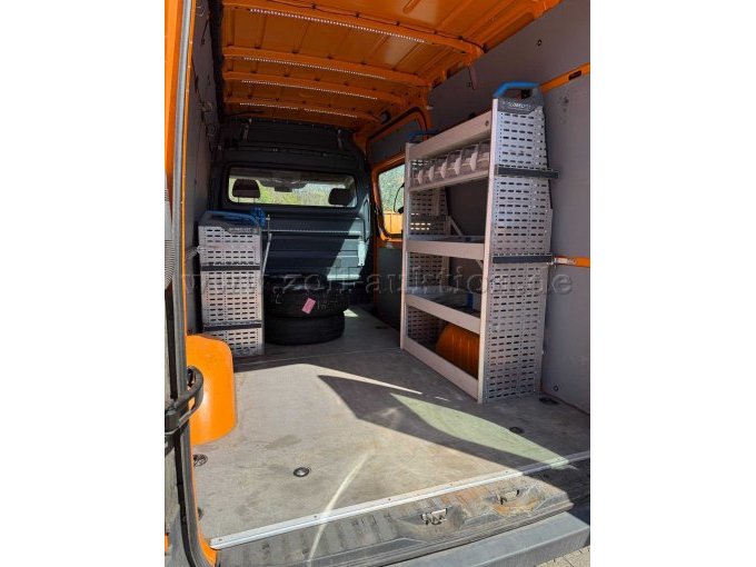 Ladefläche Heckansicht