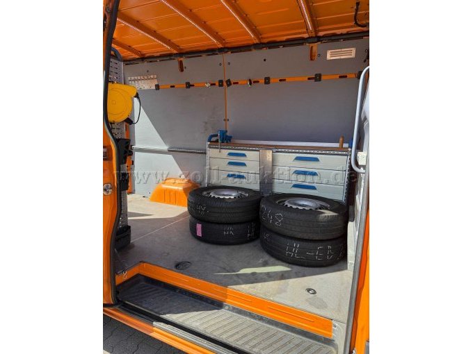 Ladefläche Seitenansicht