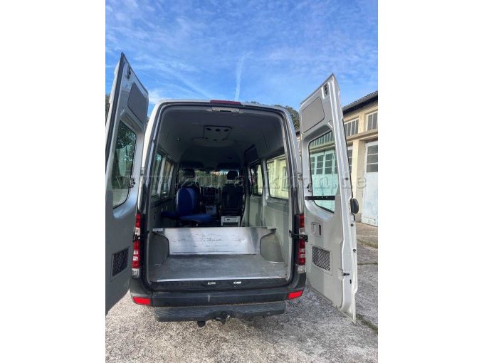 1 MB Sprinter 315 CDI met hoog dak, rijklaar – foto 7 – kavel bij Zoll-Auktion, Karlsruhe