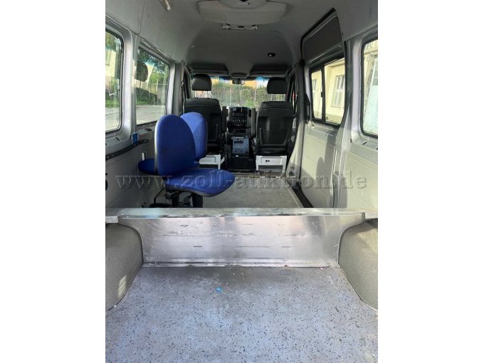 1 MB Sprinter 315 CDI met hoog dak, rijklaar – foto 10 – kavel bij Zoll-Auktion, Karlsruhe