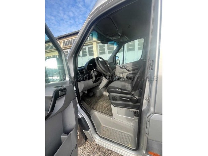 1 MB Sprinter 315 CDI met hoog dak, rijklaar – foto 5 – kavel bij Zoll-Auktion, Karlsruhe