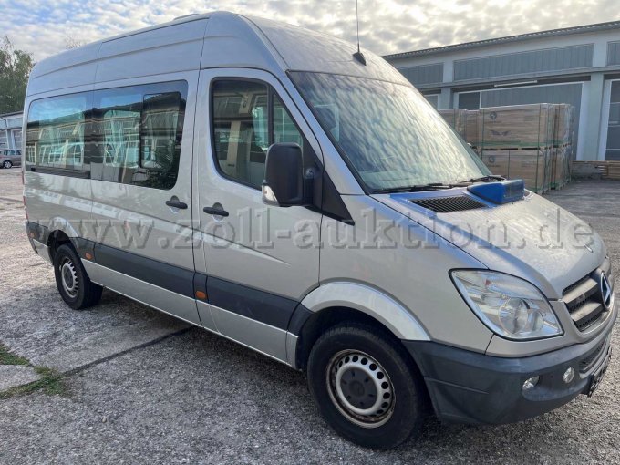 1 MB Sprinter 315 CDI met hoog dak, rijklaar – foto 3 – kavel bij Zoll-Auktion, Karlsruhe