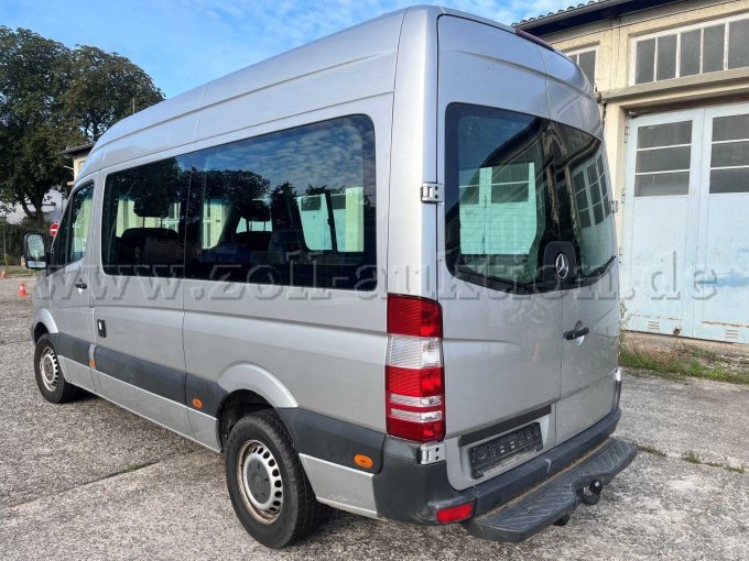 1 MB Sprinter 315 CDI met hoog dak, rijklaar – foto 2 – kavel bij Zoll-Auktion, Karlsruhe