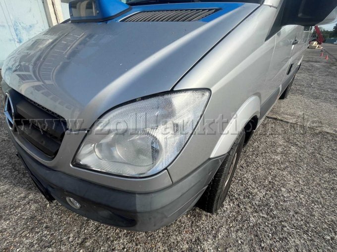1 MB Sprinter 315 CDI met hoog dak, rijklaar – foto 8 – kavel bij Zoll-Auktion, Karlsruhe