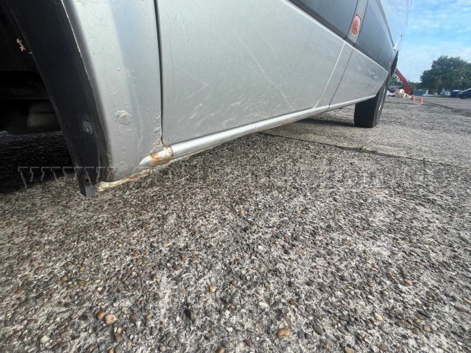 1 MB Sprinter 315 CDI met hoog dak, rijklaar – foto 14 – kavel bij Zoll-Auktion, Karlsruhe
