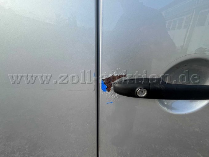 1 MB Sprinter 315 CDI met hoog dak, rijklaar – foto 12 – kavel bij Zoll-Auktion, Karlsruhe