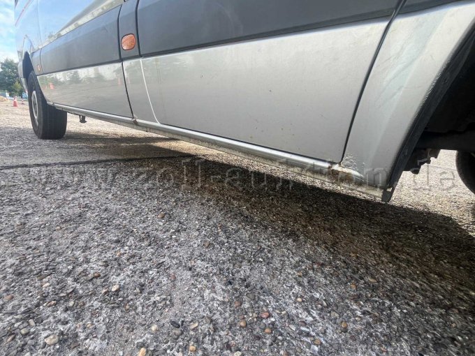 1 MB Sprinter 315 CDI met hoog dak, rijklaar – foto 13 – kavel bij Zoll-Auktion, Karlsruhe