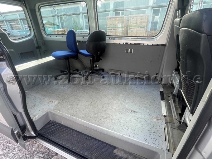 1 MB Sprinter 315 CDI met hoog dak, rijklaar – foto 9 – kavel bij Zoll-Auktion, Karlsruhe