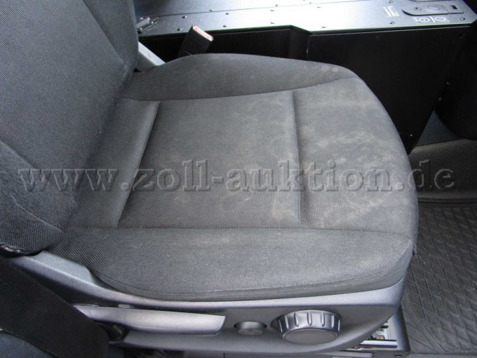 Beifahrersitz Detail