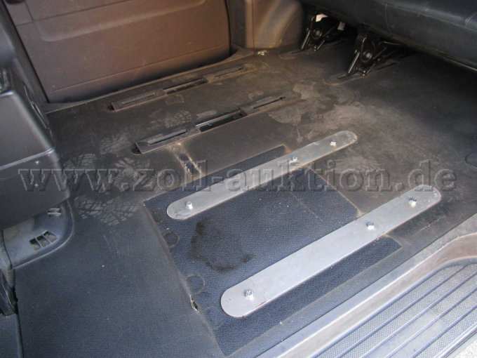 Fehlende Sitzschienen