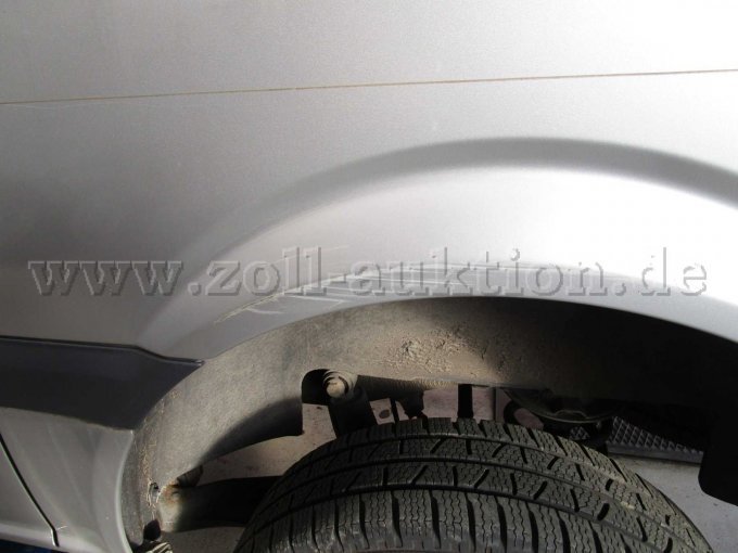 Radlauf hinten links