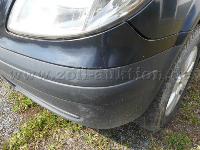 Kratzer Stoßfänger