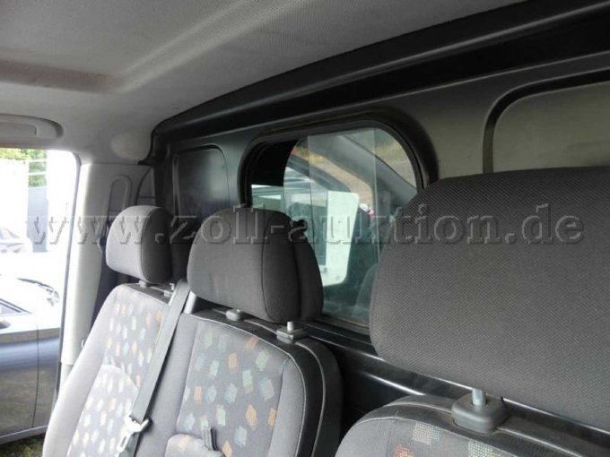 Trennwand Fahrgastzelle