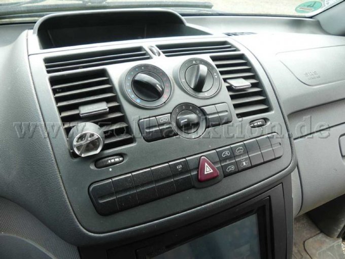 Bedienelemente Cockpit