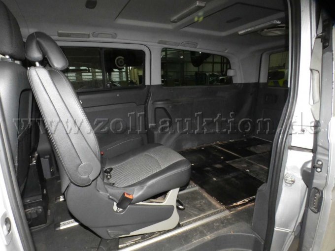 Innenraum hinten