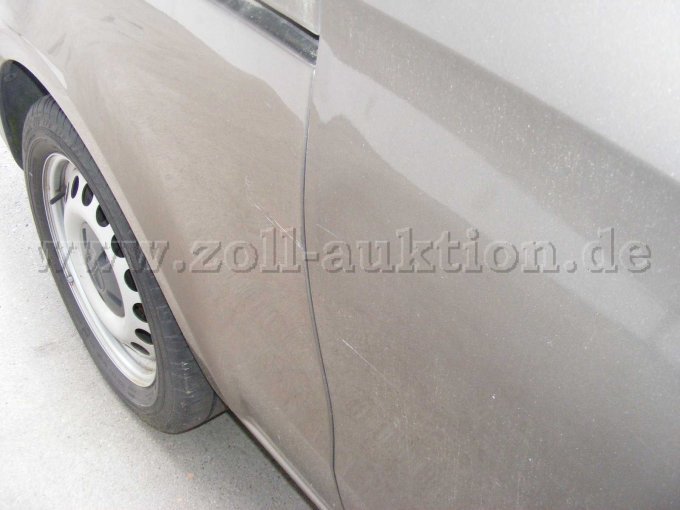 Beschädigung Seitenwand