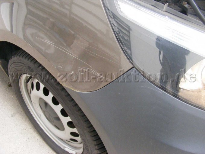 Radlauf vorne rechts