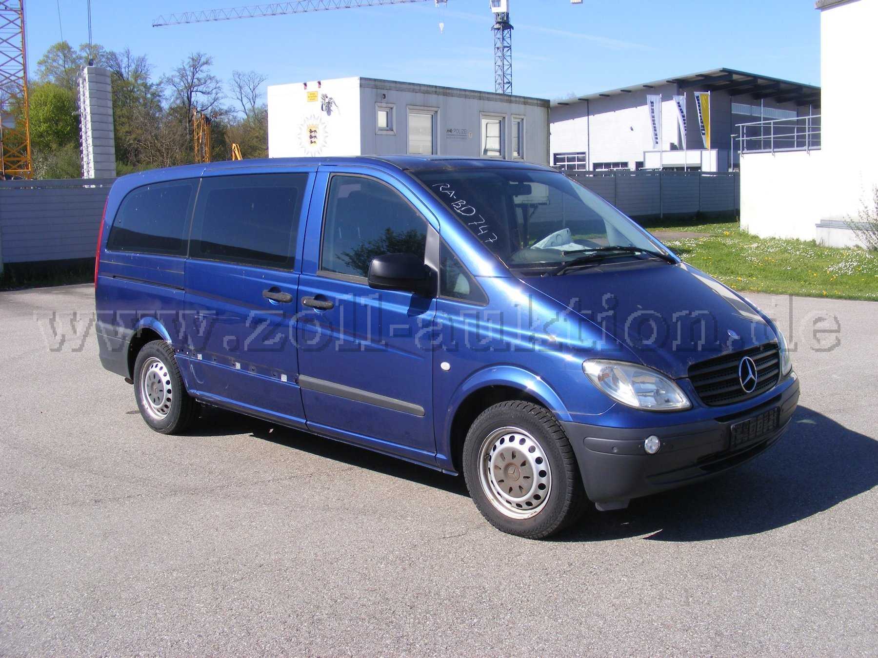 1 MB Vito Tourer 115 CDI / 维修车辆