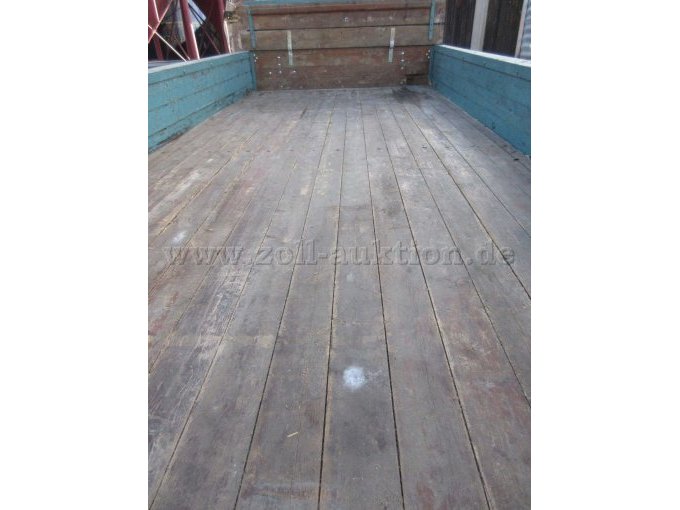 Holzboden in gutem Zustand