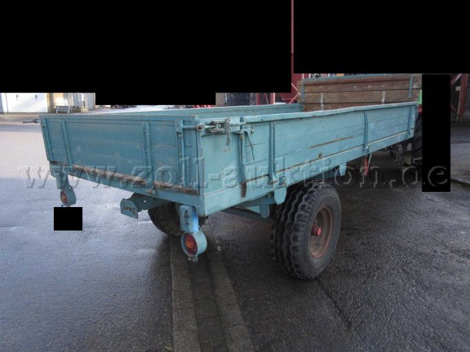 MENGELE ES 40 Einachsanhänger