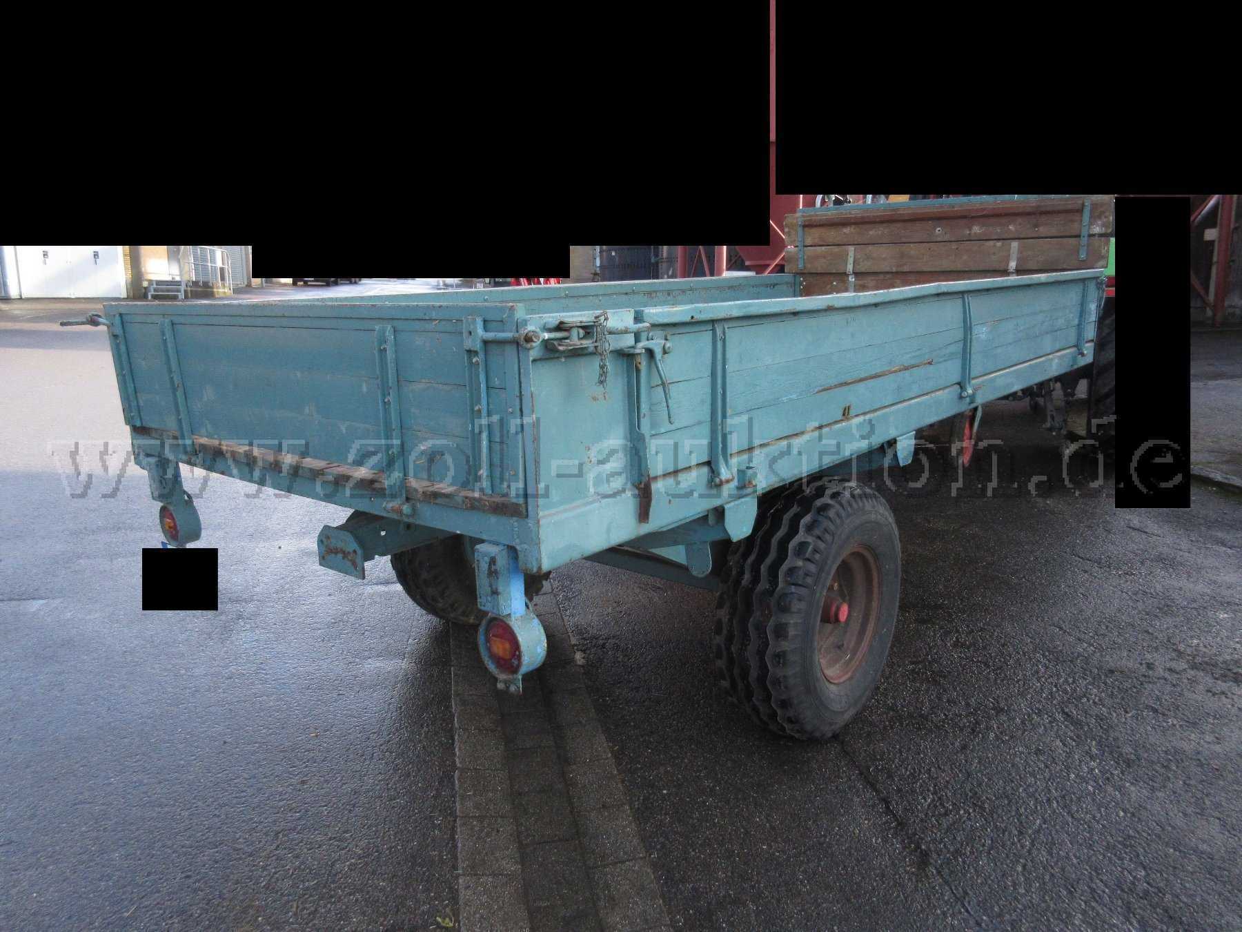 MENGELE ES 40 Einachsanhänger