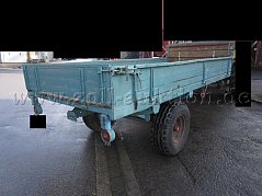 MENGELE ES 40 Einachsanhänger