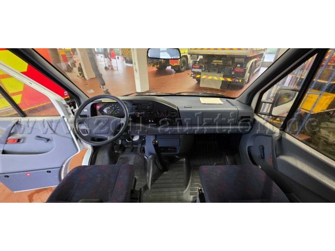 Fahrerraum Draufsicht