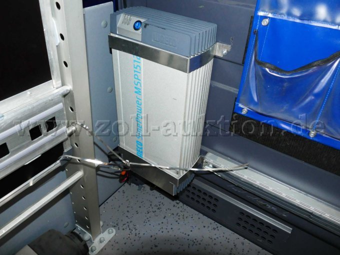 Ladewandler für die Stromversorgung im Laderaum