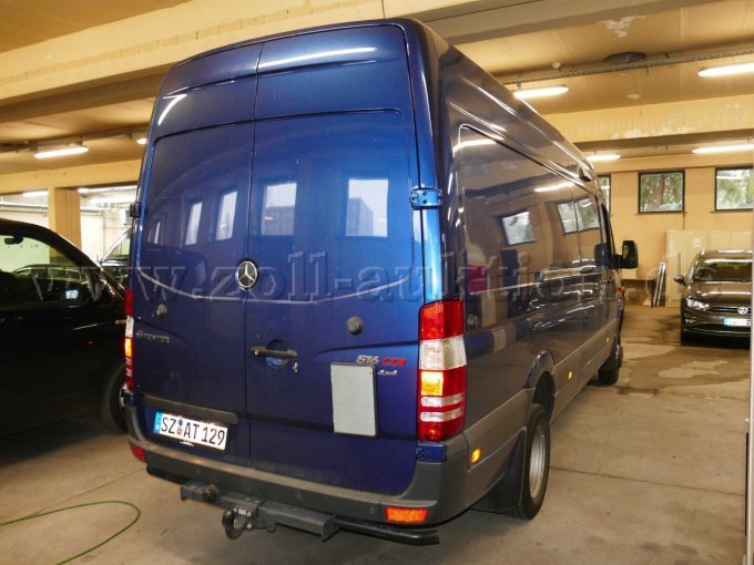 Rückansicht Beifahrerseite