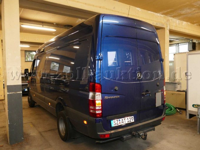 Rückansicht Fahrerseite