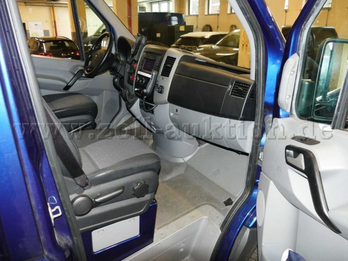 Innenraum Beifahrerseite