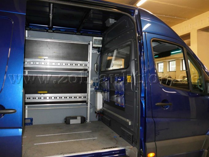 Laderaum Seitenansicht