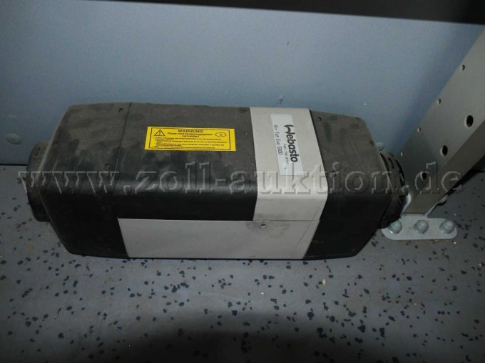 Zusatzheizung im Laderaum