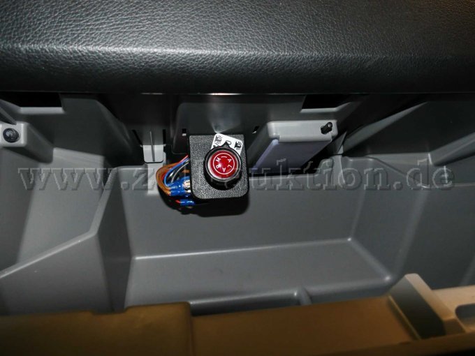 Drehschalter für die Sondersignalanlage